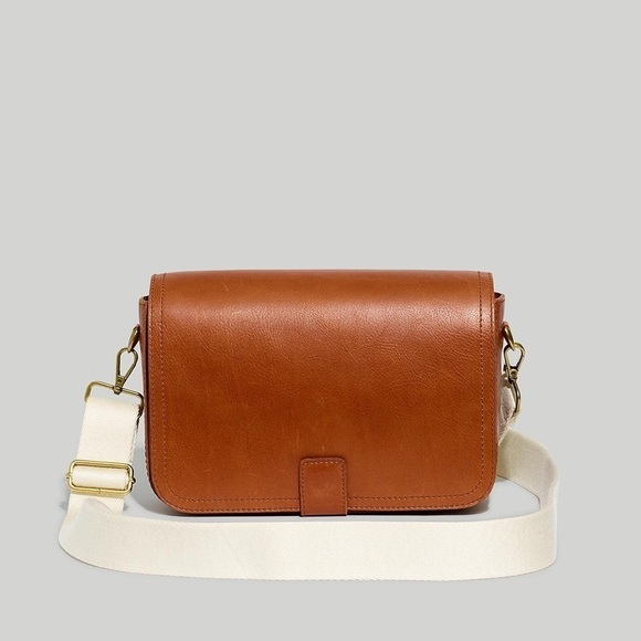 MadeWell The Transport Flap Shoulder Bag NH488 MONOGRAM GC - Picture 1 of 6